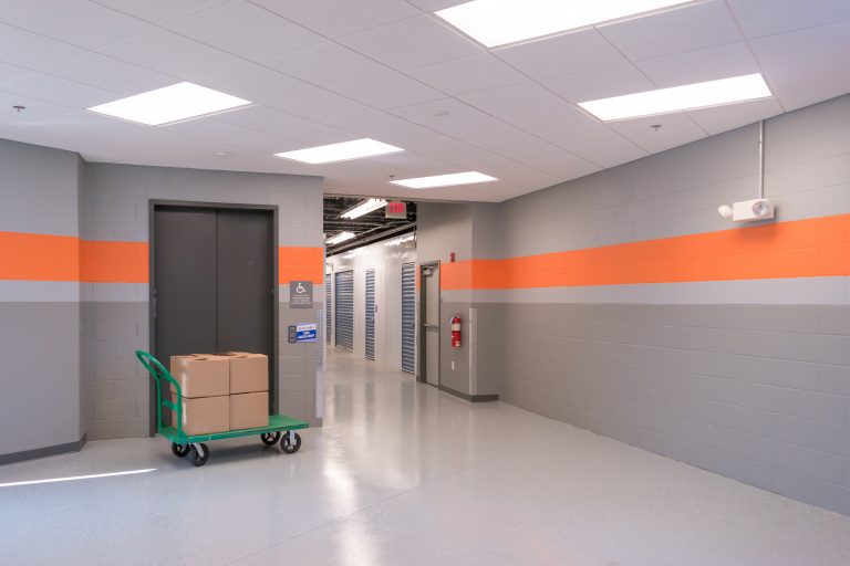 Features Storage Unit Features Airport View Self Storage